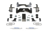 Fabtech 16-21 Toyota Tundra 2WD/4WD 6in Basic Sys w/C/O Spacers & Perf Rr Shks