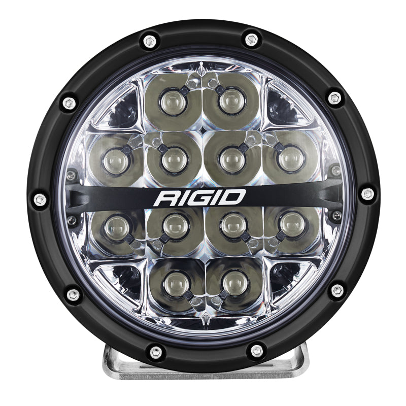 Rigid Industries 360-Series 6in LED Off-Road Spot Beam - RGBW