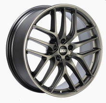 Load image into Gallery viewer, BBS CC-R 20x9.5 5x112 ET42 Satin Platinum Polished Rim Protector Wheel -82mm PFS/Clip Required