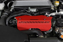Load image into Gallery viewer, PERRIN 22-25 Subaru WRX Pulley Cover - Red (TALL - For Use w/o PERRIN AOS)