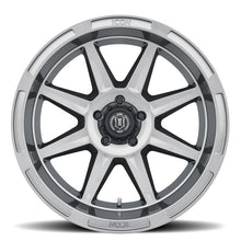 Load image into Gallery viewer, ICON Bandit 20x10 6x135 -24mm 4.5in BS 87.10mm Bore Gun Metal Wheel