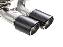 Load image into Gallery viewer, Akrapovic 16-17 BMW M2 F87 (Excl M2 Competition) Evolution Line Cat Back (Titanium) w/Carbon Tips