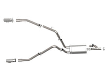 Load image into Gallery viewer, aFe 09-18 Ram 1500 V8 5.7L Hemi Gemini XV 3in 304 SS Cat-Back Exhaust w/ Polished Tips