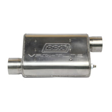 Load image into Gallery viewer, BBK VariTune Adjustable Performance Muffler 2-3/4 Offset/Offset Stainless Steel