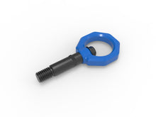 Load image into Gallery viewer, aFe Control Rear Tow Hook Blue 20-21 Toyota GR Supra (A90)