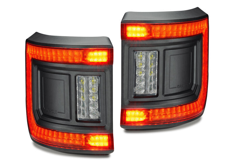 Oracle Jeep Gladiator JT Flush Mount LED Tail Lights SEE WARRANTY