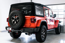 Load image into Gallery viewer, AWE Tuning 2018+ Jeep Wrangler JL/JLU Tread Edition Axle-Back Dual Exhaust - Chrome Silver Tips