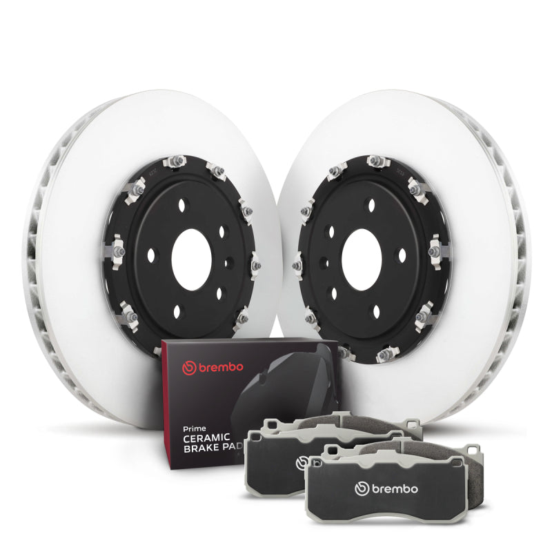 Brembo OE 08-14 Mitsubishi Lancer Front Disc Brake Kit