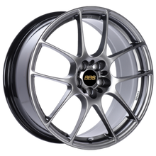 Load image into Gallery viewer, BBS RF 18x7.5 5x114.3 ET50 Diamond Black Wheel - 82mm PFS Required