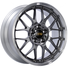 Load image into Gallery viewer, BBS RS-GT 20x8.5 5x114.3 ET43 Diamond Black Center Diamond Cut Lip Wheel -82mm PFS/Clip Required