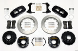 Wilwood AERO4 Rear P-Brake Kit 14.00in 2005-2014 Mustang