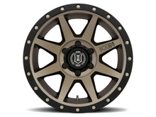 Load image into Gallery viewer, ICON Rebound 18x9 6x135 6mm Offset 5.25in BS 87.1mm Bore Bronze Wheel