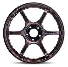 Advan RG-4 18x8.5 +44 5x114.3 Racing Copper Bronze Wheel