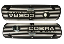 Load image into Gallery viewer, Ford Racing Black Satin Valve Cover Cobra