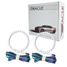 Load image into Gallery viewer, Oracle Dodge Caliber 06-10 LED Fog Halo Kit - ColorSHIFT SEE WARRANTY