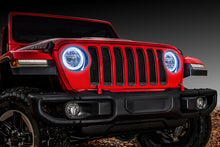 Load image into Gallery viewer, Oracle Jeep Wrangler JL/Gladiator JT LED Surface Mount Headlight Halo Kit - White SEE WARRANTY