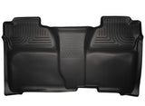 Husky Liners 14 Chevrolet Silverado 1500/GMC Sierra 1500 WeatherBeater Black 2nd Seat Floor Liners