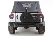 Load image into Gallery viewer, Rampage 07-18 Jeep Wrangler JK (Incl. Unlimited) Trailguard Rear Bumper - Black