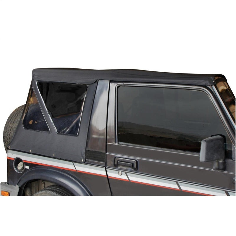 Rampage 1986-1994 Suzuki Samurai Soft Top OEM Replacement - Black Diamond