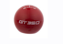 Load image into Gallery viewer, Ford Racing 15-19 Mustang GT350 Shift Knob 6-Speed - Red