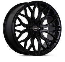 Load image into Gallery viewer, Vossen HF6-3 22x9.5 / 6x135 / ET20 / Deep Face / 87.1 - Satin Black Wheel