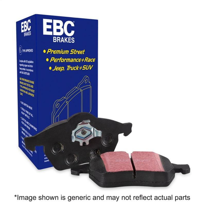 EBC 83-87 Chevrolet Corvette (C4) 5.7 Ultimax2 Rear Brake Pads