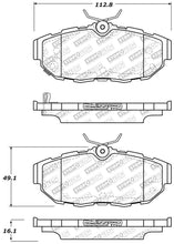 Load image into Gallery viewer, StopTech Street Select Brake Pads - Rear