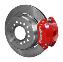 Load image into Gallery viewer, Wilwood D154 P/S Park Brake Kit Red Mopar/Dana 2.50in Off w/Snap Ring Bearing