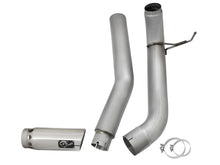 Load image into Gallery viewer, aFe LARGE Bore HD Exhausts 5in DPF-Back SS-409 2016 Nissan Titan XD V8-5.0L CC/SB (td)