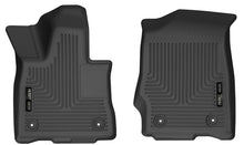 Load image into Gallery viewer, Husky Liners 2020 Lincoln Aviator X-Act Contour Front Black Floor Liners