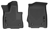 Husky Liners 2020 Lincoln Aviator X-Act Contour Front Black Floor Liners