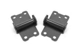 BMR 82-92 F-Body Motor Mount Kit Lower Solid - Black Hammertone