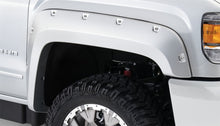 Load image into Gallery viewer, Bushwacker 15-18 GMC Sierra 2500 HD Pocket Style Flares 2pc - Black