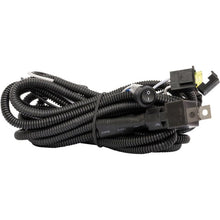 Load image into Gallery viewer, Westin 11ft Length 12 Ga Incl 30 Amp Fuse w/ Loom &amp; Single Connector LED Wiring Harness - Black