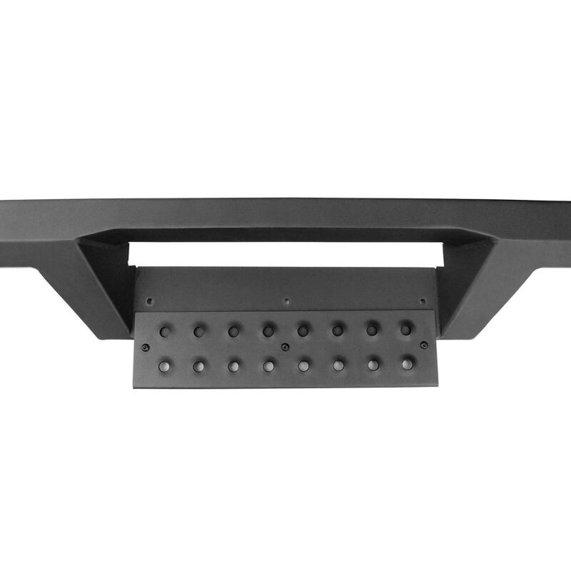 Westin 2020 Chevy Silverado 2500/3500 Crew Cab (6.5ft Bed) HDX W2W Nerf Step Bars - Textured Black