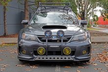 Load image into Gallery viewer, PERRIN 08-14 Subaru WRX &amp; STI / 08-11 Impreza / 05-09 Legacy Tow Hook Kit (Front) - Flat Black