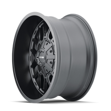 Load image into Gallery viewer, Mayhem 8107 Cogent 20x10 / 6x135 BP / -19mm Offset / 106mm Hub Matte Black Wheel