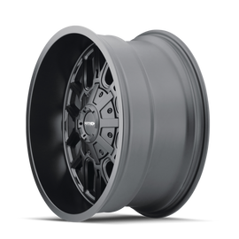 Mayhem 8107 Cogent 20x9 / 6x135 BP / -8mm Offset / 106mm Hub Matte Black Wheel