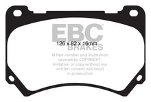 Load image into Gallery viewer, EBC 11+ Hyundai Equus 4.6 Ultimax2 Front Brake Pads