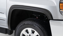 Load image into Gallery viewer, Bushwacker 07-14 GMC Sierra 2500 HD OE Style Flares 2pc - Black