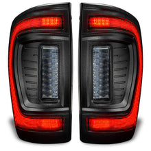 Load image into Gallery viewer, Oracle Lighting 16-23 Gen 3 Toyota Tacoma Black Series Flush Style LED Tail Lights SEE WARRANTY