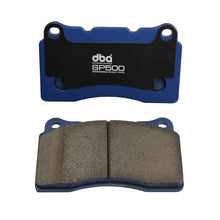 Load image into Gallery viewer, DBA 08 Subaru WRX SP500 Rear Brake Pads