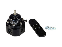 Load image into Gallery viewer, AEM Universal Black Adjustable Fuel Pressure Regulator