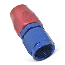 Load image into Gallery viewer, Russell Performance -10 AN Red/Blue Straight Full Flow Hose End