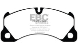 EBC 10+ Volkswagen Touareg 3.0 Supercharged Hybrid Redstuff Front Brake Pads