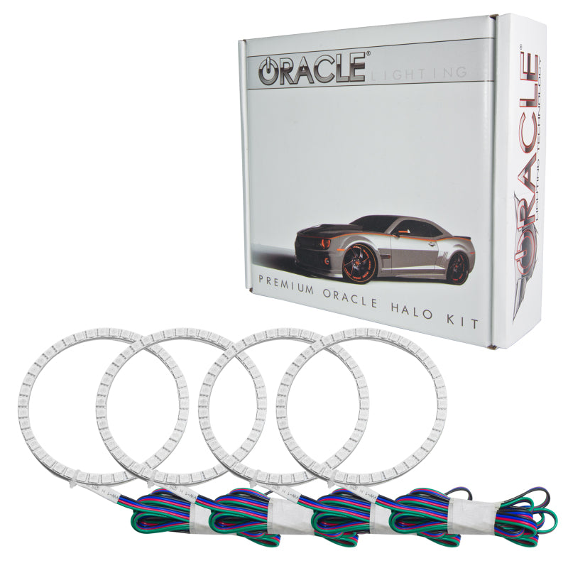 Oracle Infiniti QX70 09-15 Halo Kit - ColorSHIFT w/ Simple Controller SEE WARRANTY