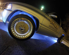 Load image into Gallery viewer, Oracle LED Illuminated Wheel Rings - Double LED - White SEE WARRANTY