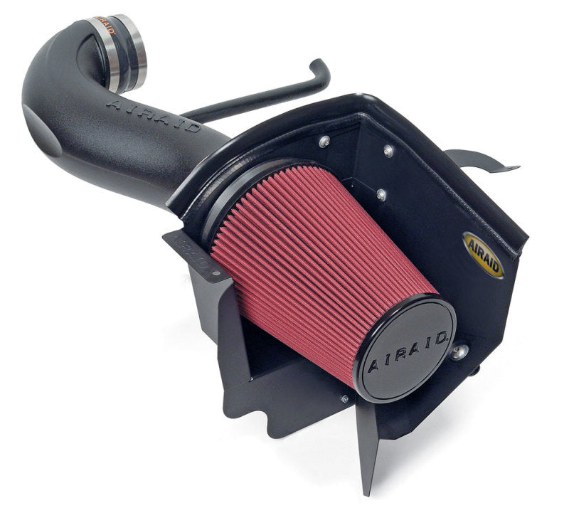 Airaid 06-10 Charger / 05-08 Magnum 5.7/6.1L Hemi CAD Intake System w/ Tube (Dry / Red Media)