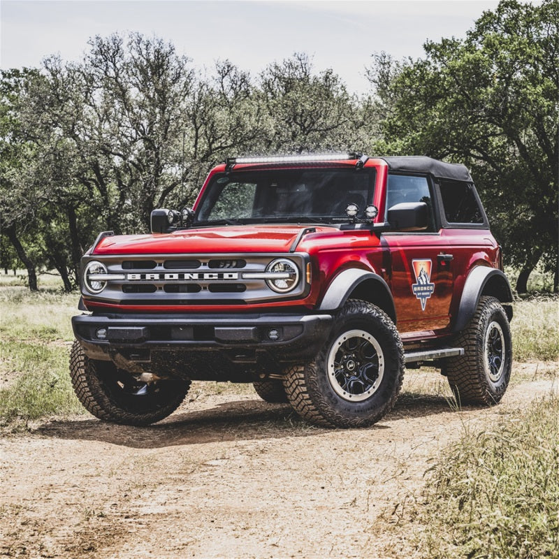 Rigid Industries 21+ Ford Bronco(Excl. 1st Edition) 360-Series PRO SAE Fog Light Kit - White