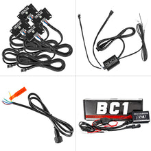 Load image into Gallery viewer, Oracle Jeep Wrangler JL/Gladiator JT RGB+W Headlight DRL Kit - w/ BC1 Controller